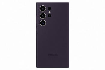 Samsung Silicone Case (Galaxy S24 Ultra) Dark Violet