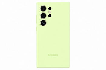 Samsung Silicone Case (Galaxy S24 Ultra) Lime