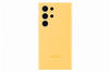 Samsung Silicone Case (Galaxy S24 Ultra) Yellow