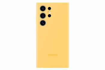 Samsung Silicone Case (Galaxy S24 Ultra) Yellow