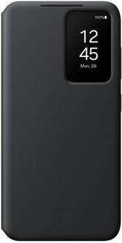 Samsung Smart View Wallet Case (Galaxy S24) Black