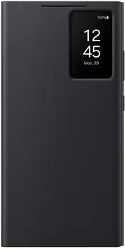 Samsung Smart View Wallet Case (Galaxy S24 Ultra) Black