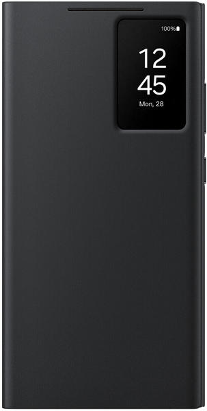 Samsung Smart View Wallet Case (Galaxy S24 Ultra) Black