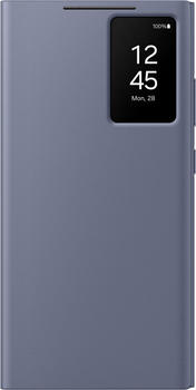 Samsung Smart View Wallet Case (Galaxy S24 Ultra) Violet