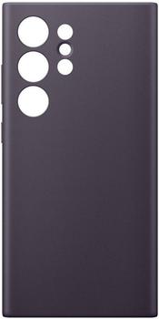 Samsung Hochuen Vegan Leather Case (Galaxy S24 Ultra) Dark Violet