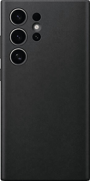 Samsung Hochuen Vegan Leather Case (Galaxy S24 Ultra) Black