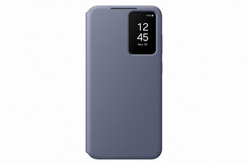 Samsung Smart View Wallet Case (Galaxy S24+) Violet