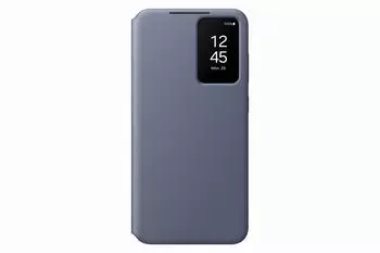 Samsung Smart View Wallet Case (Galaxy S24+) Violet