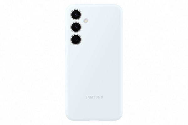 Samsung Silicone Case (Galaxy S24+) White