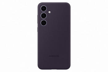 Samsung Silicone Case (Galaxy S24+) Dark Violet