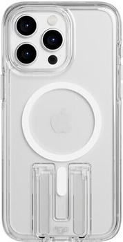 Tech 21 T21-10308 Evo Crystal Kick Hülle für iPhone 15 Pro Max - Kompatibel mit MagSafe - Impact Protection Case - Weiß