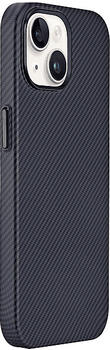 ISY ISC 3733 Backcover Apple iPhone 15 Schwarz Carbon