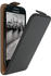 Eazy Case Hülle kompatibel mit Samsung Galaxy S3 Mini Hülle Flip Cover zum Aufklappen, Handyhülle aufklappbar, Schutzhülle, Flipcover, Flipcase, Flipstyle Case vertikal klappbar, Kunstleder, Schwarz