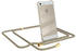 Eazy Case Handykette kompatibel mit iPhone 5 / 5S / SE (2016) Handyhülle mit Umhängeband, Handykordel mit Schutzhülle, Silikonhülle, Hülle mit Band, Stylische Kette für Smartphone, Rainbow