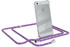 Eazy Case Handykette kompatibel mit iPhone 5 / 5S / SE (2016) Handyhülle mit Umhängeband, Handykordel mit Schutzhülle, Silikonhülle, Hülle mit Band, Stylische Kette für Smartphone, Unicorn
