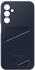 Samsung Card Slot Case (Galaxy A25) Blue Black