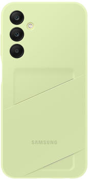 Samsung Card Slot Case (Galaxy A25) Lime