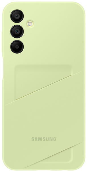 Samsung Card Slot Case (Galaxy A15) Lime