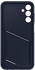 Samsung Card Slot Case (Galaxy A15) Blue Black