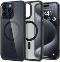 Spigen ACS06720, Spigen Ultra Hybrid MagSafe - frost black - iPhone 15 Pro