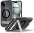 Spigen Ultra Hybrid S MagSafe Black Cover für iPhone 15 Plus