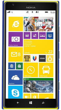 PhoneNatic Hard Cover Blau (Nokia Lumia 1520)