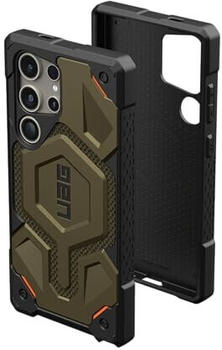 Urban Armor Gear Monarch Pro Magnetic Kevlar Case (Galaxy S24 Ultra) Elemental Green
