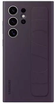 Samsung Standing Grip Case (Galaxy S24 Ultra) Dark Violet