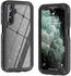 Wigento 97867 Für Samsung Galaxy A15 360 Grad Full Body Wasserdichte Hülle Tasche