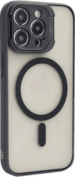 ISY ISC-2440 Backcover Apple iPhone 15 Pro Smokey Black