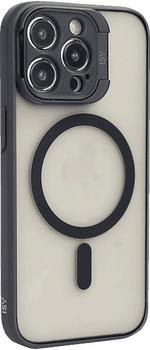 ISY ISC-2441 Backcover Apple iPhone 15 Pro Max Smokey Black