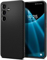 Spigen Liquid Air H&uuml;lle f&uuml;r Samsung Galaxy S24 - Matt Schwarz