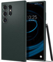 Spigen ACS07288, Spigen Liquid Air - abyss green - Samsung Galaxy S24 Ultra