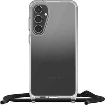 OtterBox React Series - Hintere Abdeckung für Mobiltelefon - Halskette - klar - für Samsung Galaxy S23 FE (77-94262)
