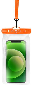 FIXED Float Cover mit Verriegelungssystem und IPX8-Zertifizierung - orange