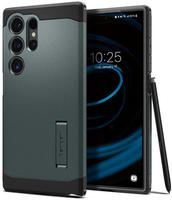 Spigen ACS07302, Spigen Tough Armor - abyss green - Samsung Galaxy S24 Ultra