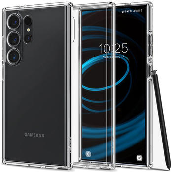 Spigen Ultra Hybrid Case (Galaxy S24 Ultra) Crystal Clear