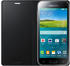 Samsung Flip Cover Metallic Schwarz (Galaxy S5 Mini)
