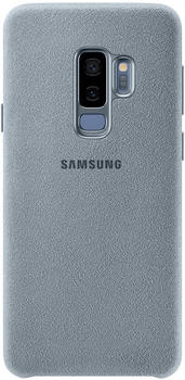 Samsung Alcantara Cover (Galaxy S9+) mint