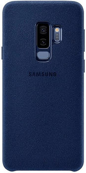 Samsung Alcantara Cover (Galaxy S9+) blau