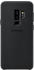 Samsung Alcantara Cover (Galaxy S9+) schwarz
