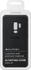 Samsung Alcantara Cover (Galaxy S9+) schwarz