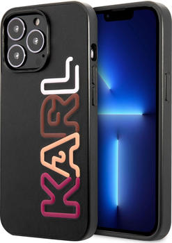 Karl Lagerfeld KLHCP13LPCOBK iPhone 13 Pro / 13 6,1" czarny/black hardcase Multipink Brand (iPhone 13 Pro)