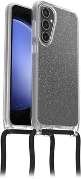 OtterBox React Series - Hintere Abdeckung für Mobiltelefon - Halskette - Sternenstaub (farbloser Glitzer) - für Samsung Galaxy S23 FE (77-94263)
