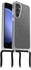 OtterBox React Series - Hintere Abdeckung für Mobiltelefon - Halskette - Sternenstaub (farbloser Glitzer) - für Samsung Galaxy S23 FE (77-94263)