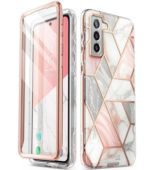 Supcase i-Blason Cosmo SP für Galaxy S21 FE 5G marmor-rosa