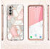 Supcase i-Blason Cosmo SP für Galaxy S21 FE 5G marmor-rosa