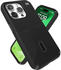 Speck Schutzhülle Presidio2 Grip ClickLock MagSafe für Apple iPhone 15 Pro, Schwarz
