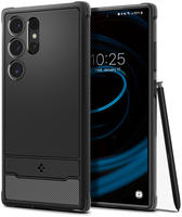 Spigen ACS07286, Spigen Rugged Armor - matte black - Samsung Galaxy S24 Ultra