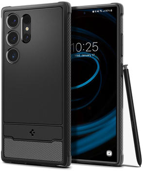 Spigen Rugged Armor (Galaxy S24 Ultra) Matte Black
